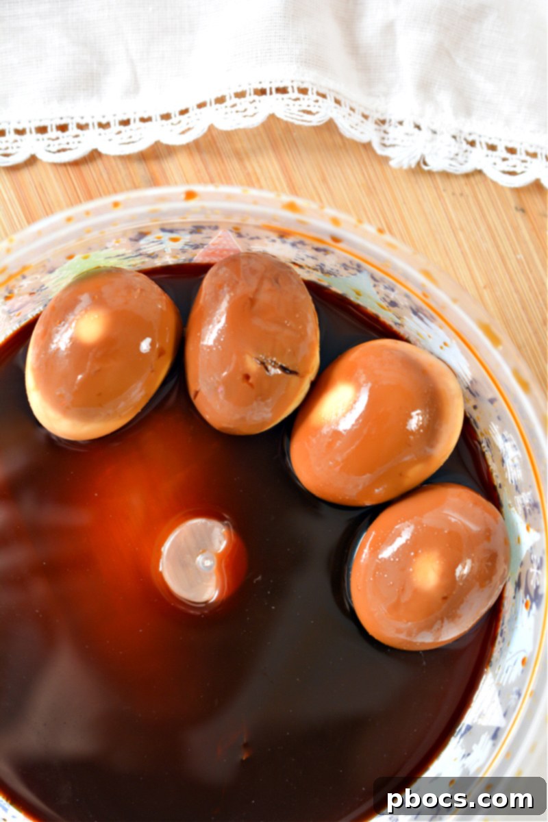 Keto Bok Choy Stir Fry with Soy Sauce Eggs