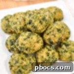 Keto Spinach Balls