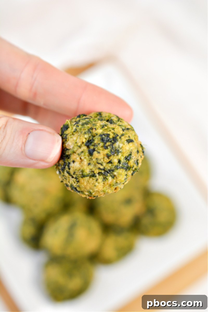 Healthy Spinach Appetizers for Keto Diet
