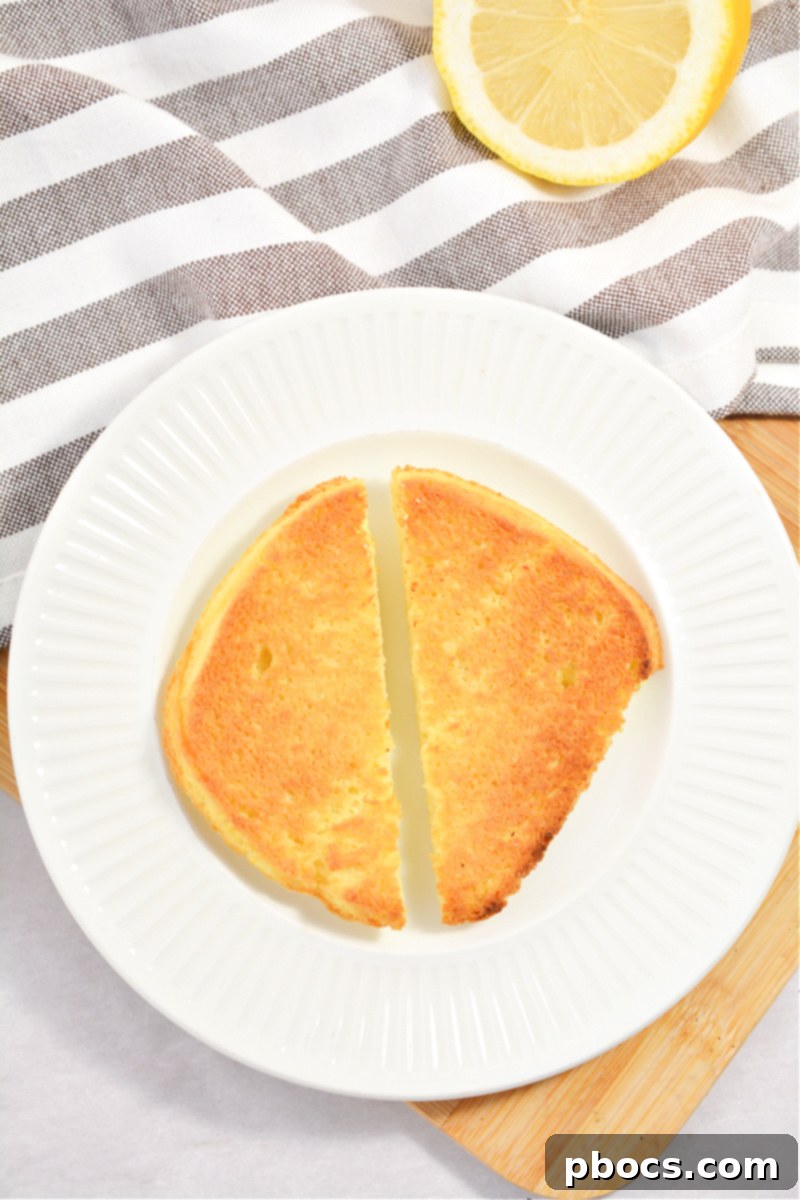 Keto 90-Second Bread being toasted under a broiler for crispy texture.