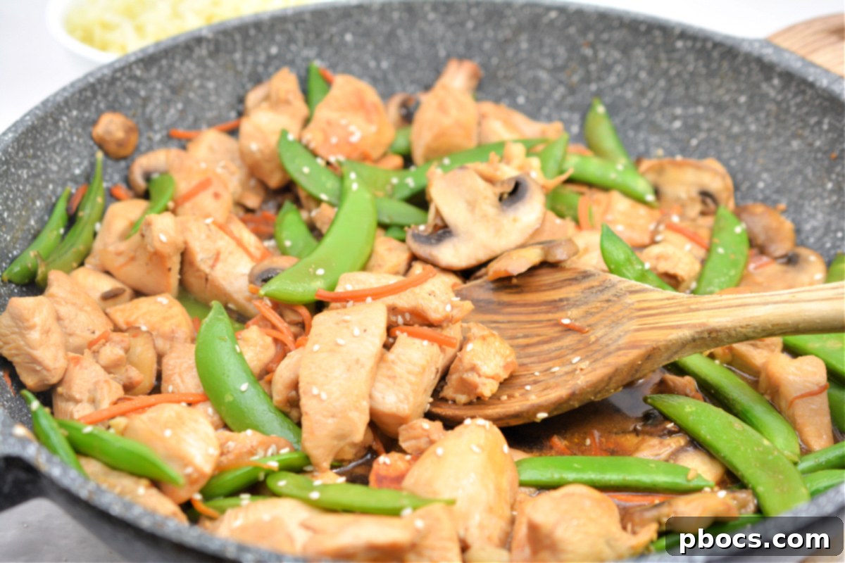 Keto Moo Goo Gai Pan Stir Fry 7 Freezing Keto Moo Goo Gai Pan for future meals.