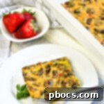 Savory Keto Veggie Morning Bake 11 Keto Breakfast Bake With Vegetables