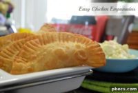 Simple Savory Chicken Empanadas