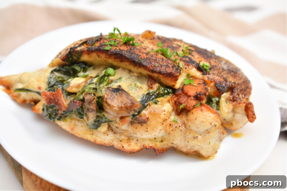 How to Stuff Chicken Breast