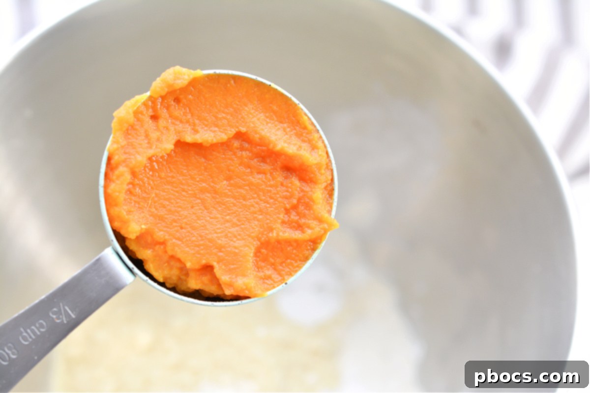 Adding dry ingredients to the cheese dough