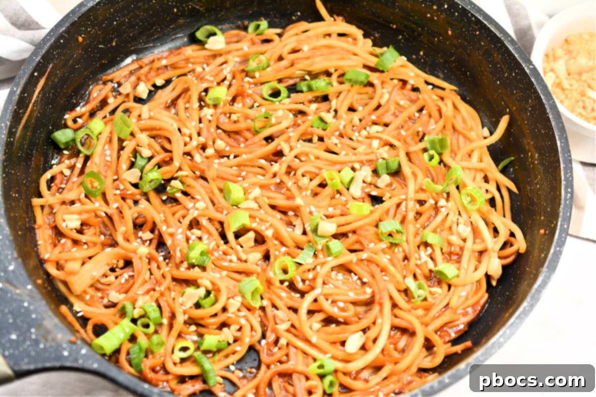 Low Carb Palmini Peanut Noodles 9 Low-Carb Pasta - Palmini Peanut Noodles