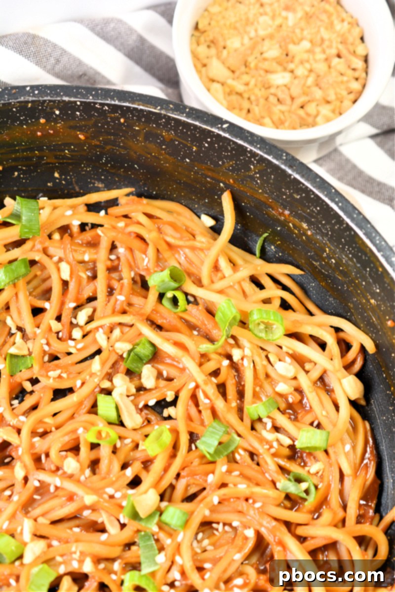 Low Carb Palmini Peanut Noodles 10 Low-Carb Pasta - Palmini Peanut Noodles