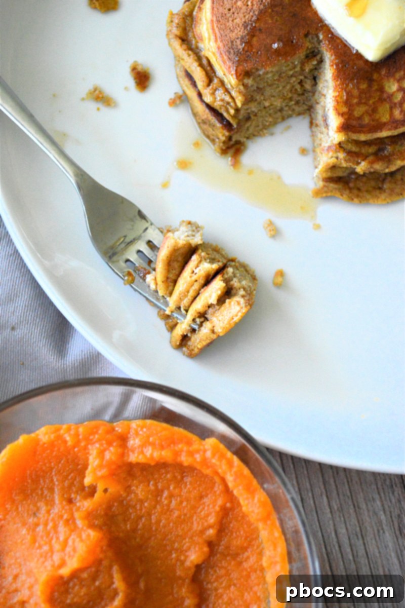 Spiced Pumpkin Keto Morning Stacks 8 Low-Carb Pumpkin Pancakes