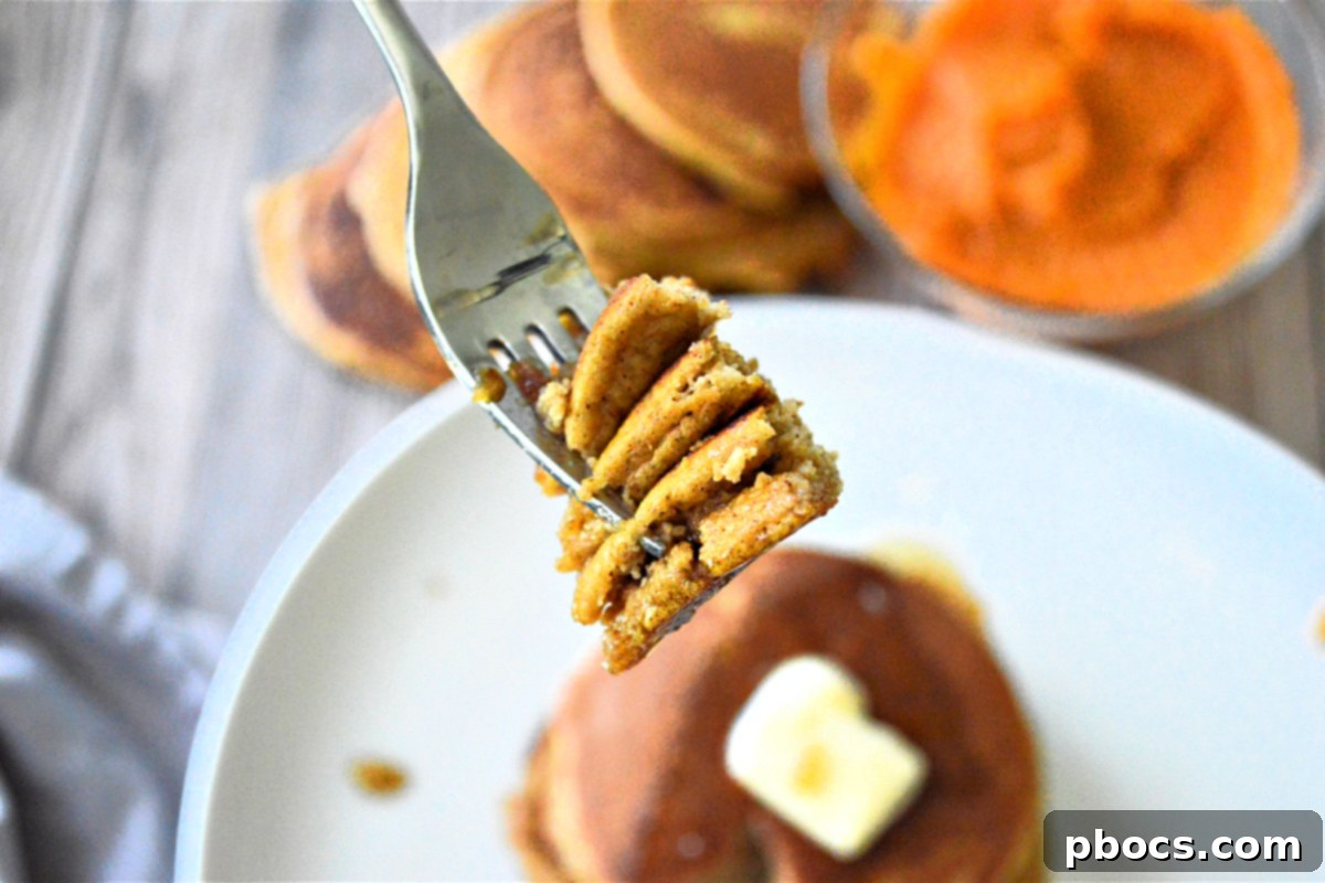 Spiced Pumpkin Keto Morning Stacks 3 Low-Carb Pumpkin Pancakes