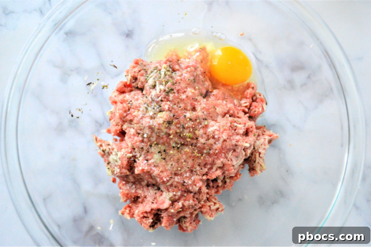 Low-Carb Spaghetti and Meatballs