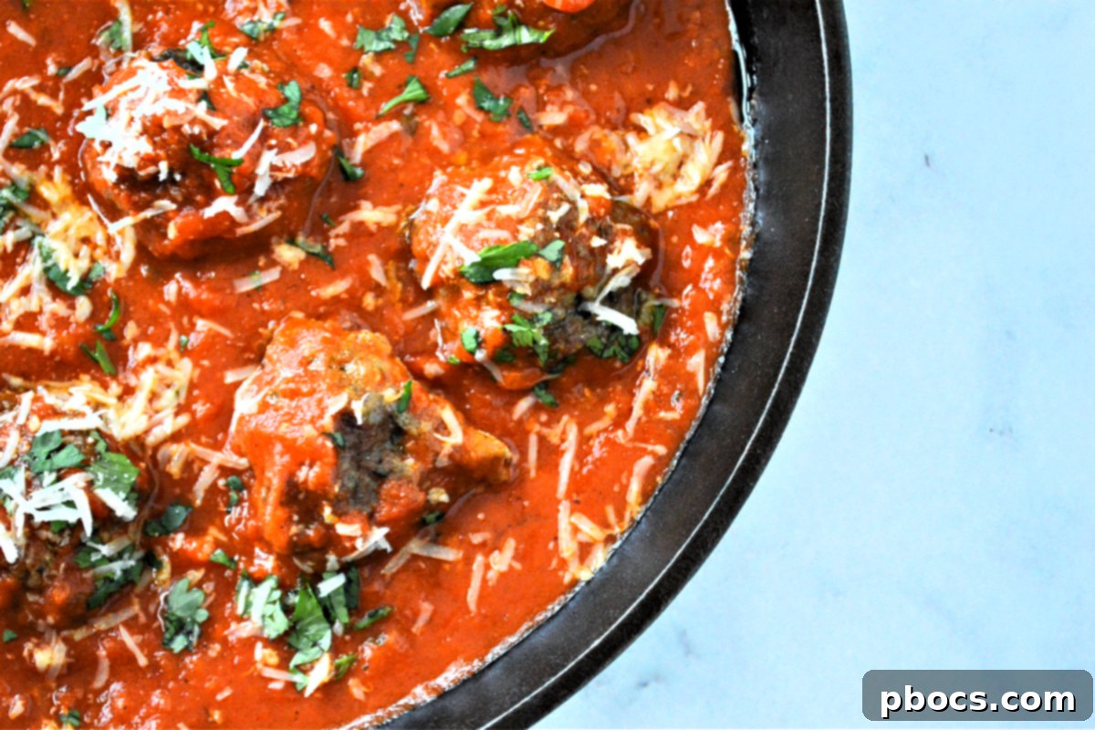 Low-Carb Spaghetti and Meatballs