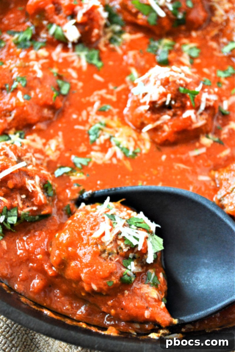 Low-Carb Spaghetti and Meatballs