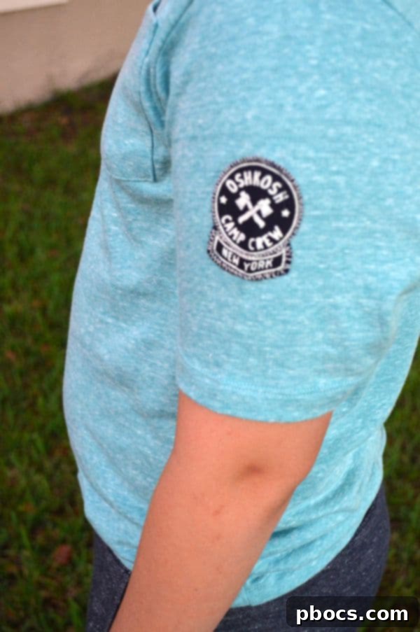 Stylish Back to School Outfits 25% Off OshKosh B'Gosh 10 A boy having fun outdoors in one of his new stylish back to school outfits from OshKosh B'Gosh