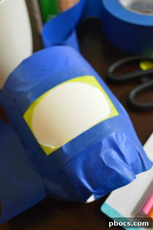 Tips for A Smooth Back-to-School Morning - Taping the Stencil