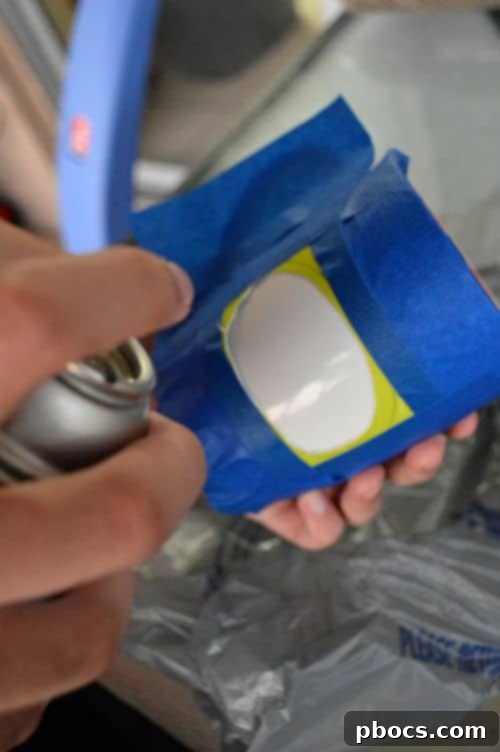 Tips for A Smooth Back-to-School Morning - Spray Painting