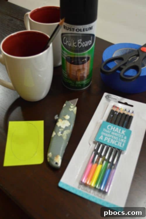 Tips for A Smooth Back-to-School Morning - DIY Materials