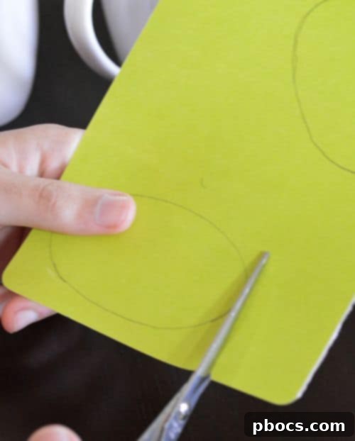 Tips for A Smooth Back-to-School Morning - Creating the Stencil