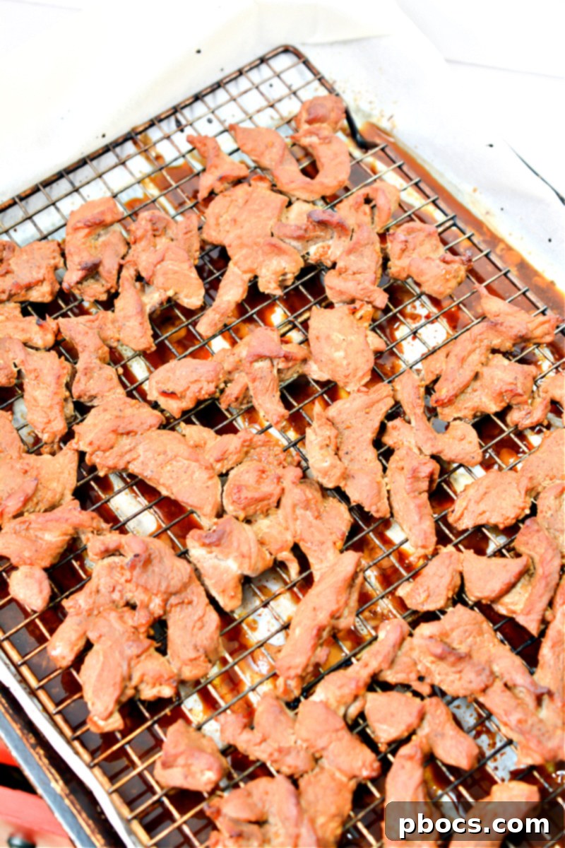 Basting ribs during baking
