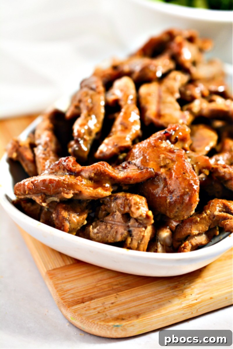 Marinade for Keto Chinese Boneless Spare Ribs