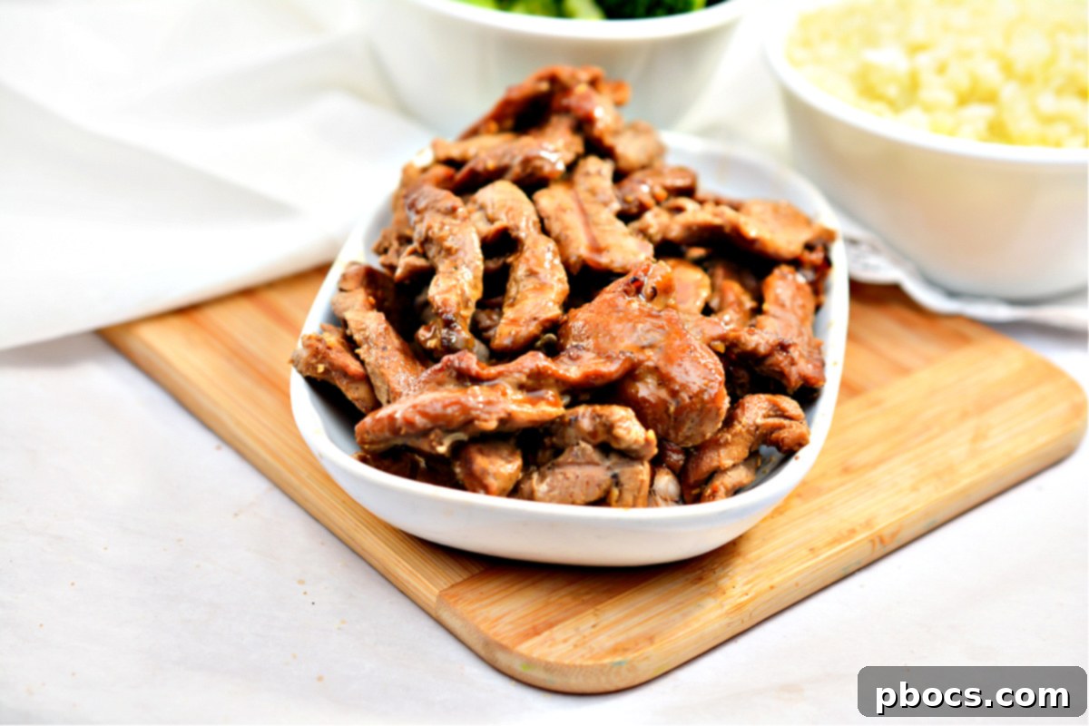 Keto Chinese Boneless Spare Ribs on a baking rack