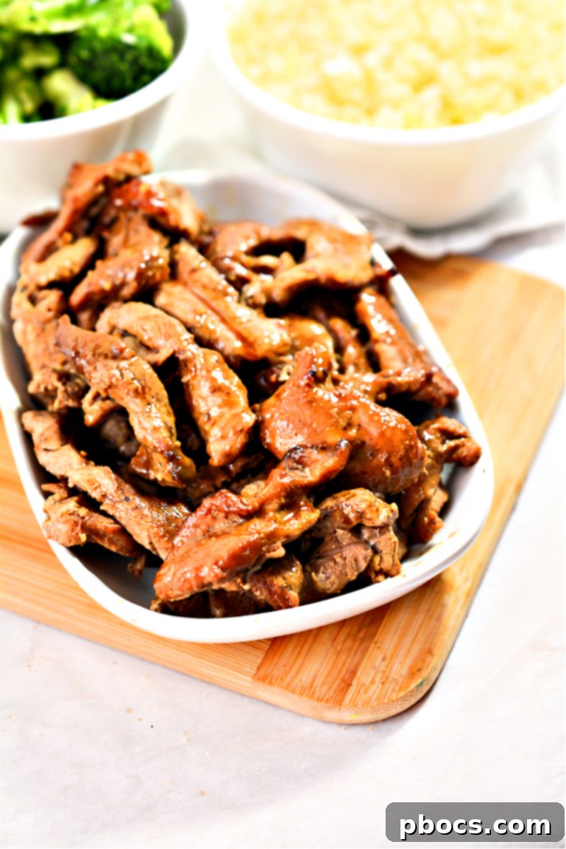 Preparing Keto Chinese Boneless Spare Ribs for baking