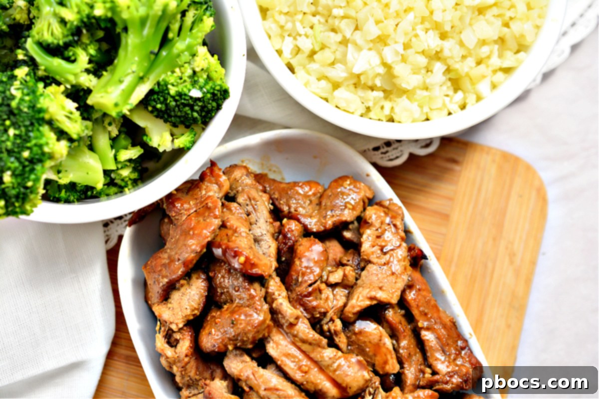 Keto Chinese Boneless Spare Ribs with bok choy stir fry
