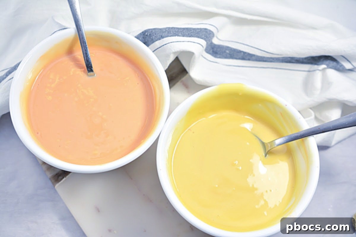 Candy Corn Keto Cheesecake Shooters