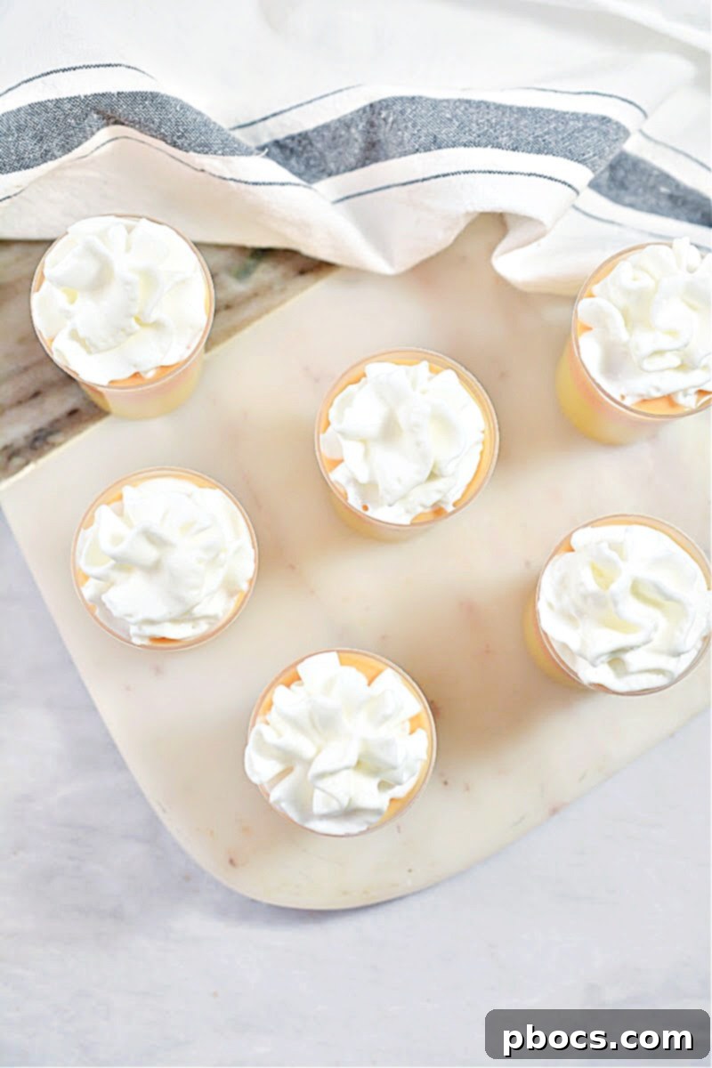 Candy Corn Keto Cheesecake Shooters