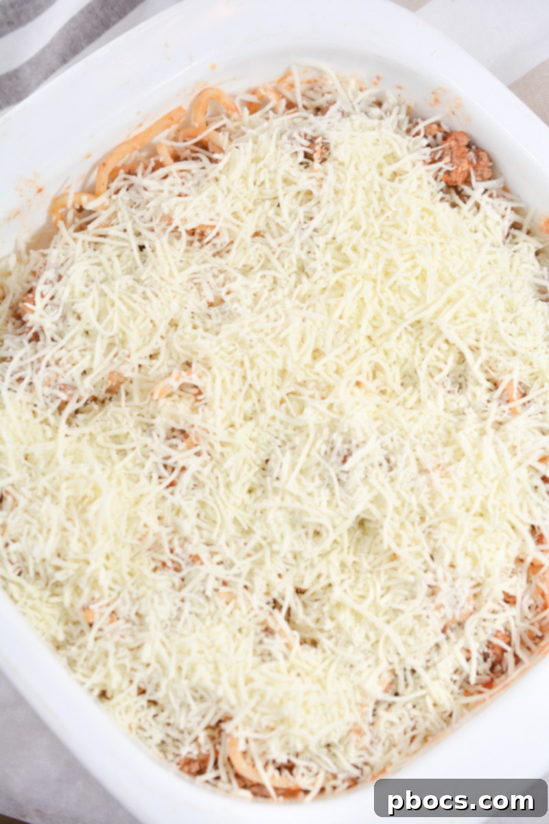 Combining Palmini noodles with the keto spaghetti sauce