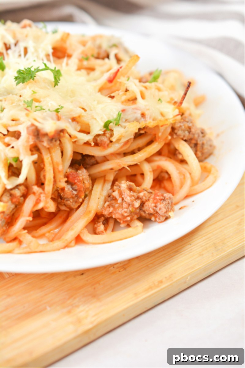 Spiralized zucchini noodles (zoodles) for low-carb pasta