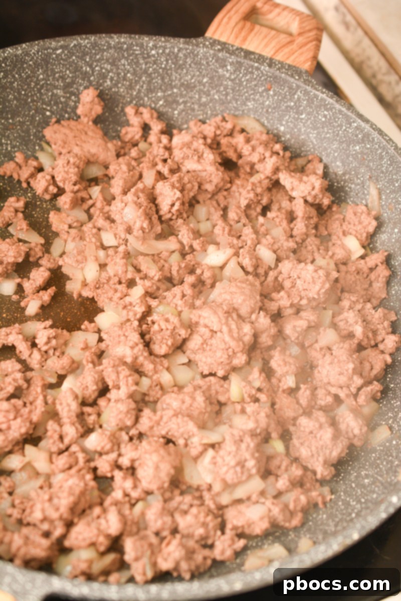 Preheat Oven for Keto Baked Spaghetti