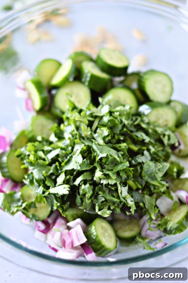 Low Carb Thai Cucumber Salad