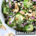 Low Carb Thai Cucumber Salad