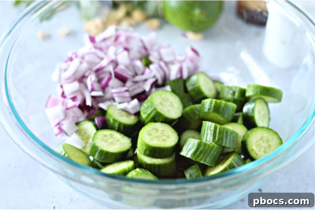 Low Carb Thai Cucumber Salad