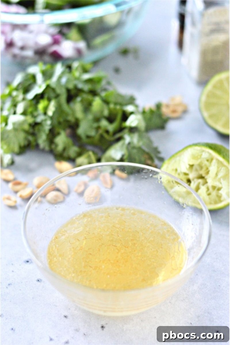 Low Carb Thai Cucumber Salad