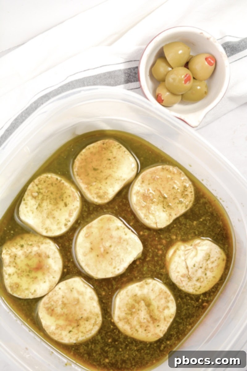 Keto Marinated Eyeballs - Halloween Snack Idea