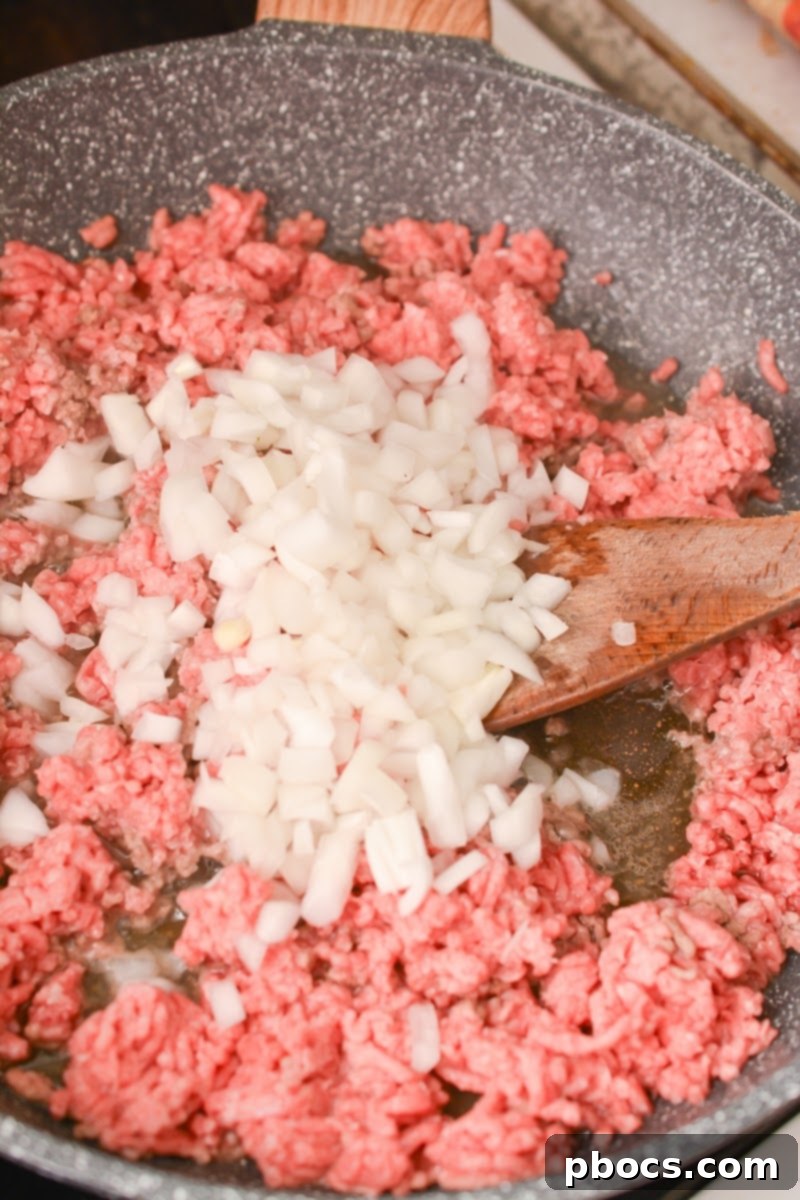 Ultimate Cheesy Keto Beef, Spinach & Mushroom Feast 8 Oven preheating for Cheesy Keto Ground Beef Casserole.