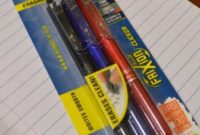 Effortless DIY Organizer for FriXion Erasable Pens