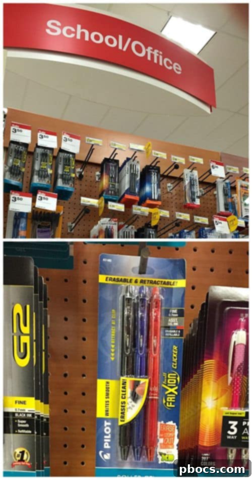 STOMP Out Bullying initiative banner for FriXion Erasable Pens