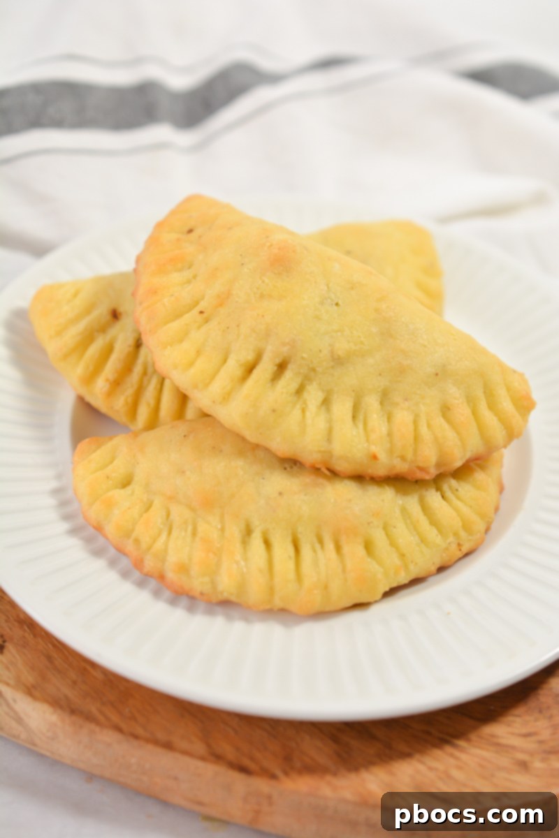 Keto Empanada Delights 2 Delicious and Savory Keto Beef Empanadas