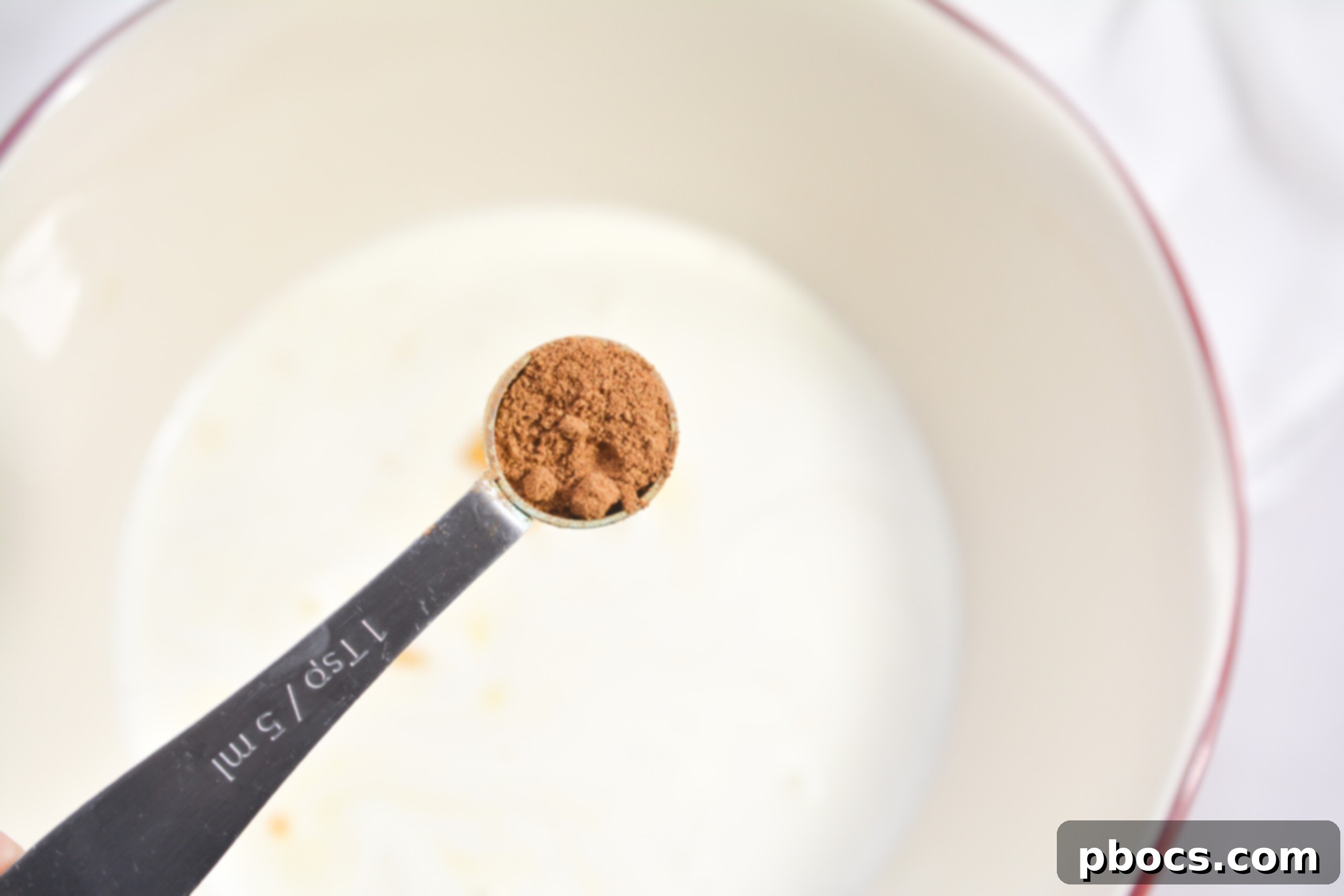 Finished Keto Pumpkin Cream Cold Brew, served in glasses.