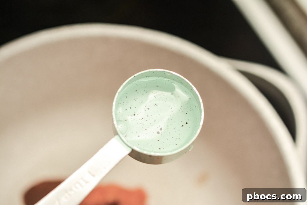 Raw Keto Pumpkin Butter Mixture in Saucepan