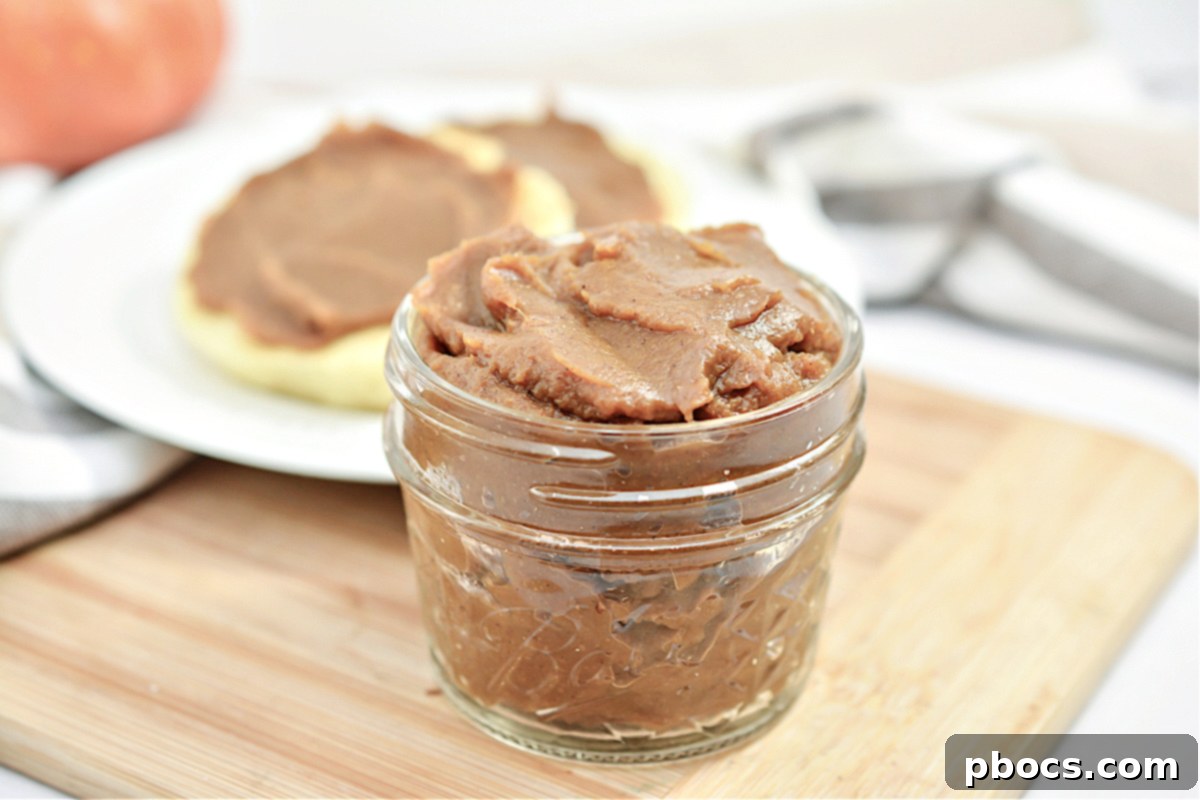 Finished Keto Pumpkin Butter in Bowl