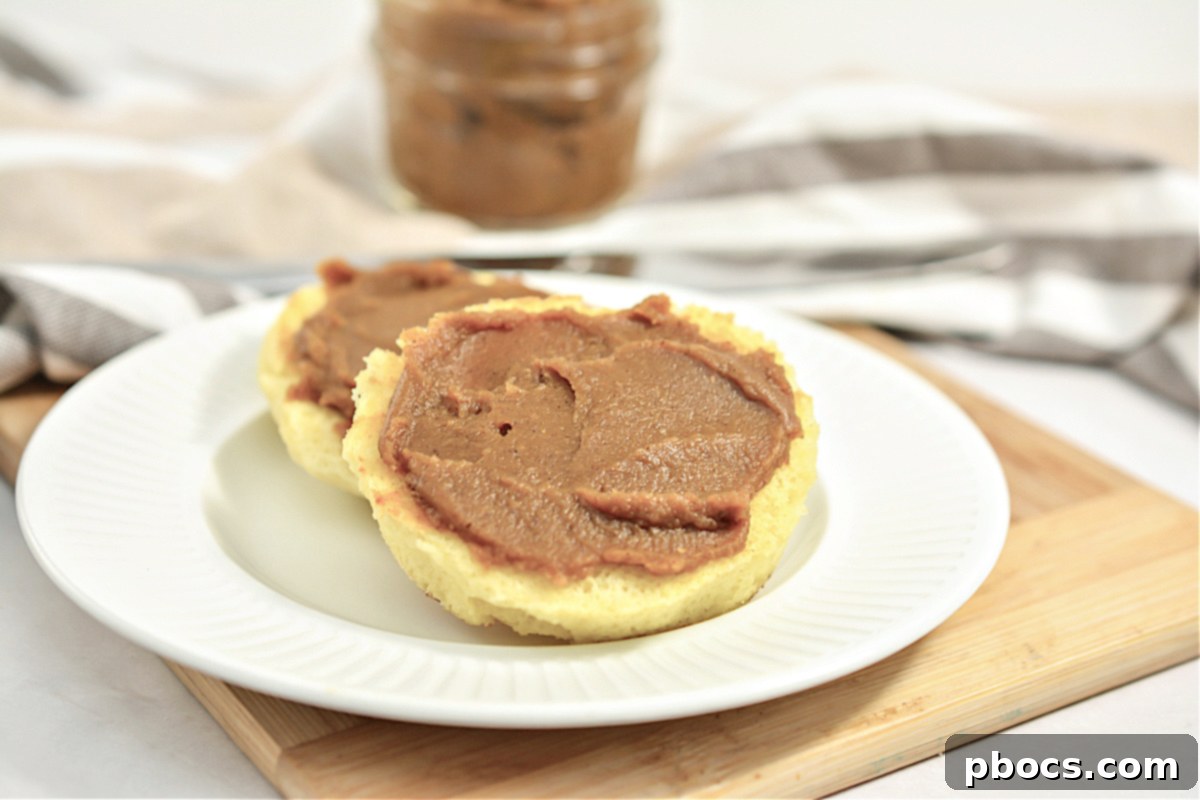 Spiced Keto Pumpkin Butter Ready to Serve