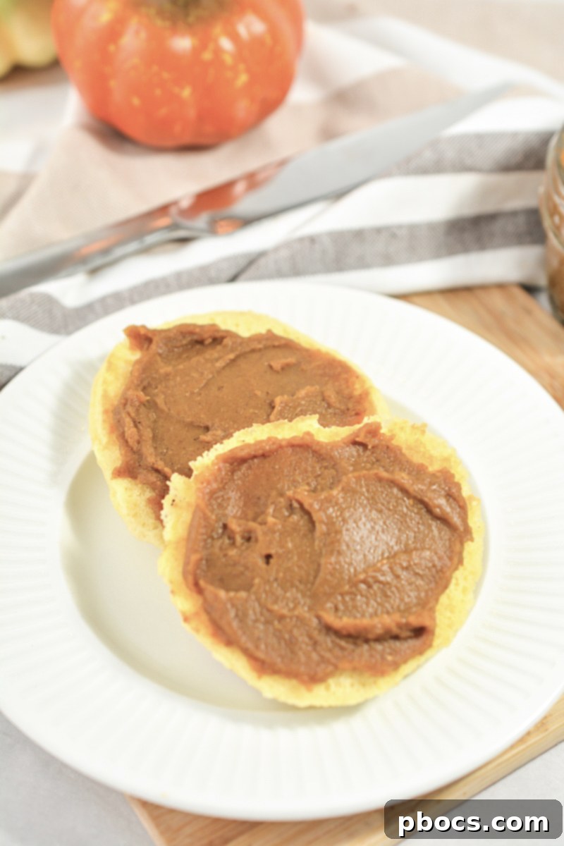 Ingredients for Keto Pumpkin Butter