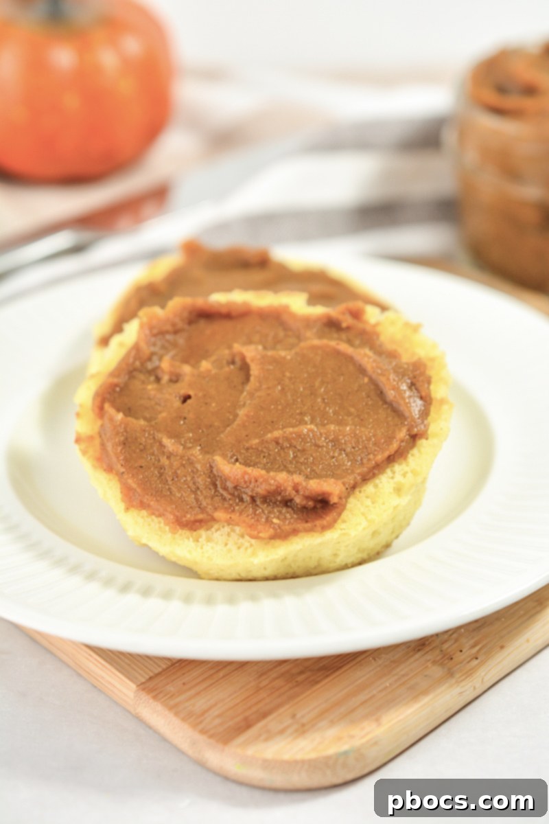 Keto Pumpkin Butter Cooking in a Slow Cooker