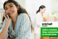 Always Connected with Cricket Wireless