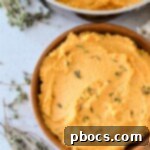 Low Carb Cauliflower And Pumpkin Mash