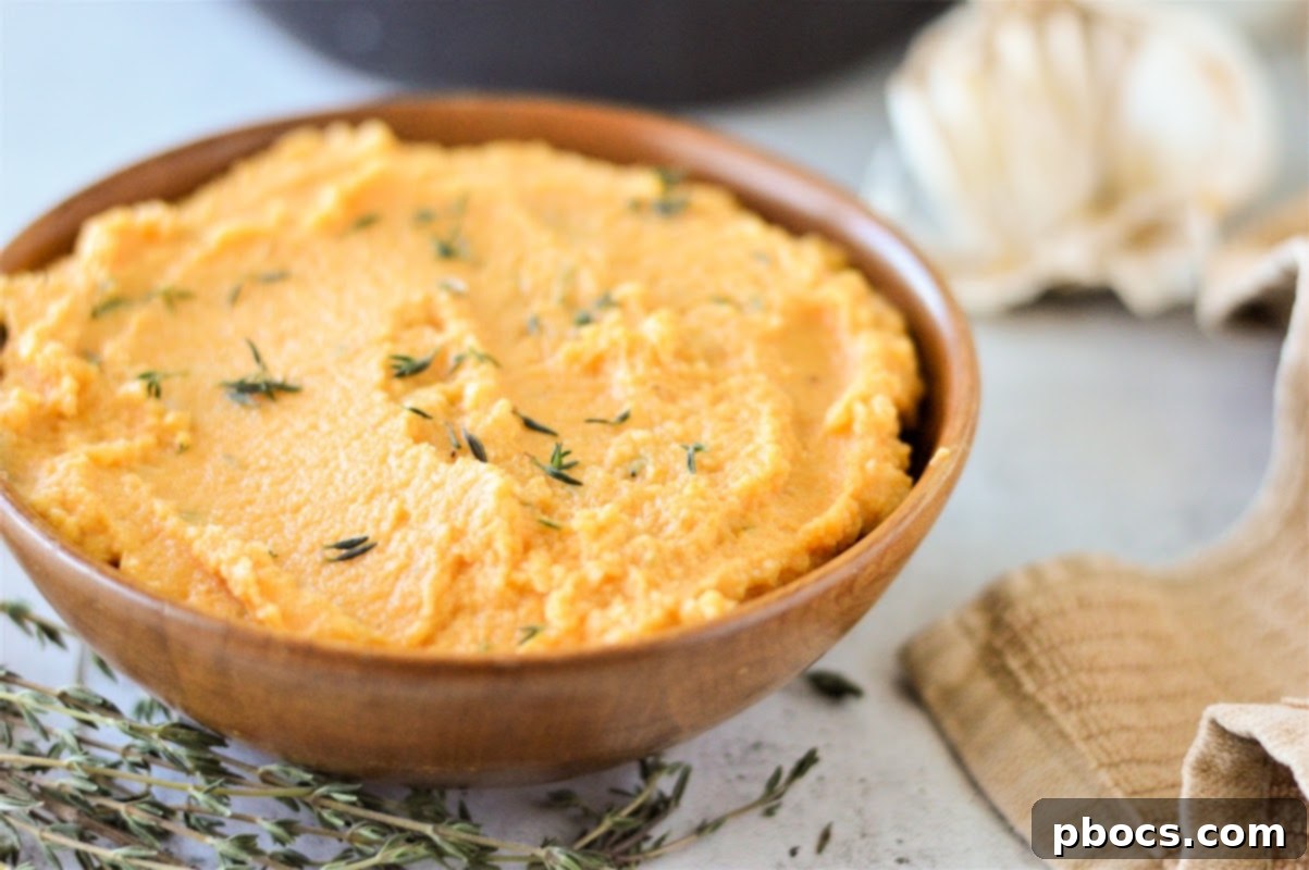 Creamy Low Carb Cauliflower And Pumpkin Mash recipe