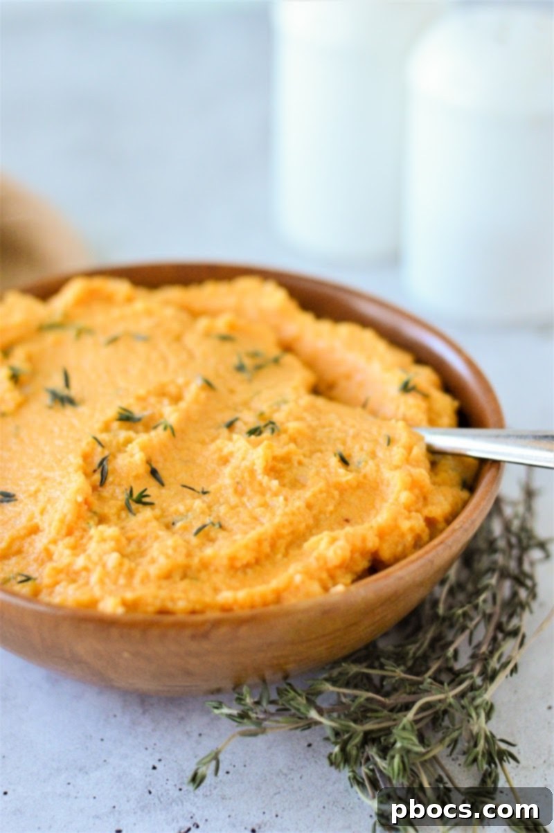 Ingredients for Low Carb Cauliflower And Pumpkin Mash